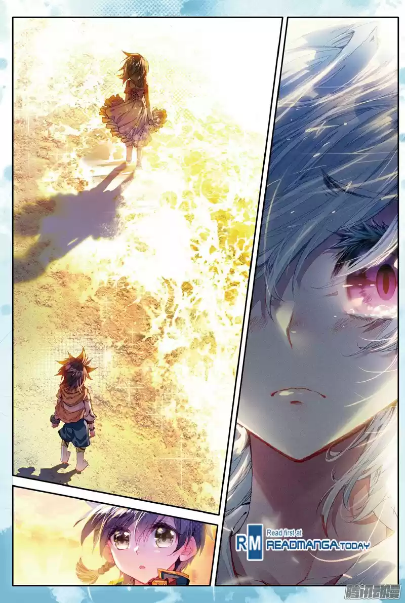 Soul Land III: The Legend of the Dragon King Ch. 8