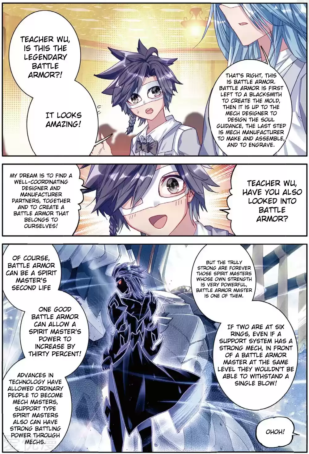 Soul Land III The Legend of the Dragon King Ch. 81 Battle Armor