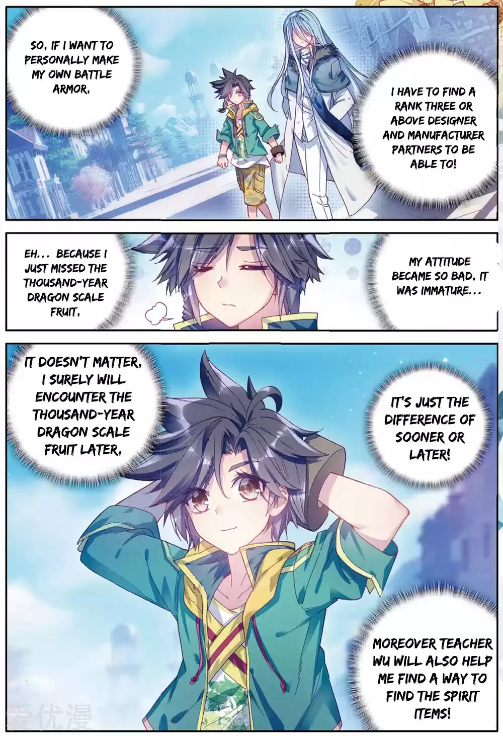 Soul Land III The Legend of the Dragon King Ch. 81 Battle Armor