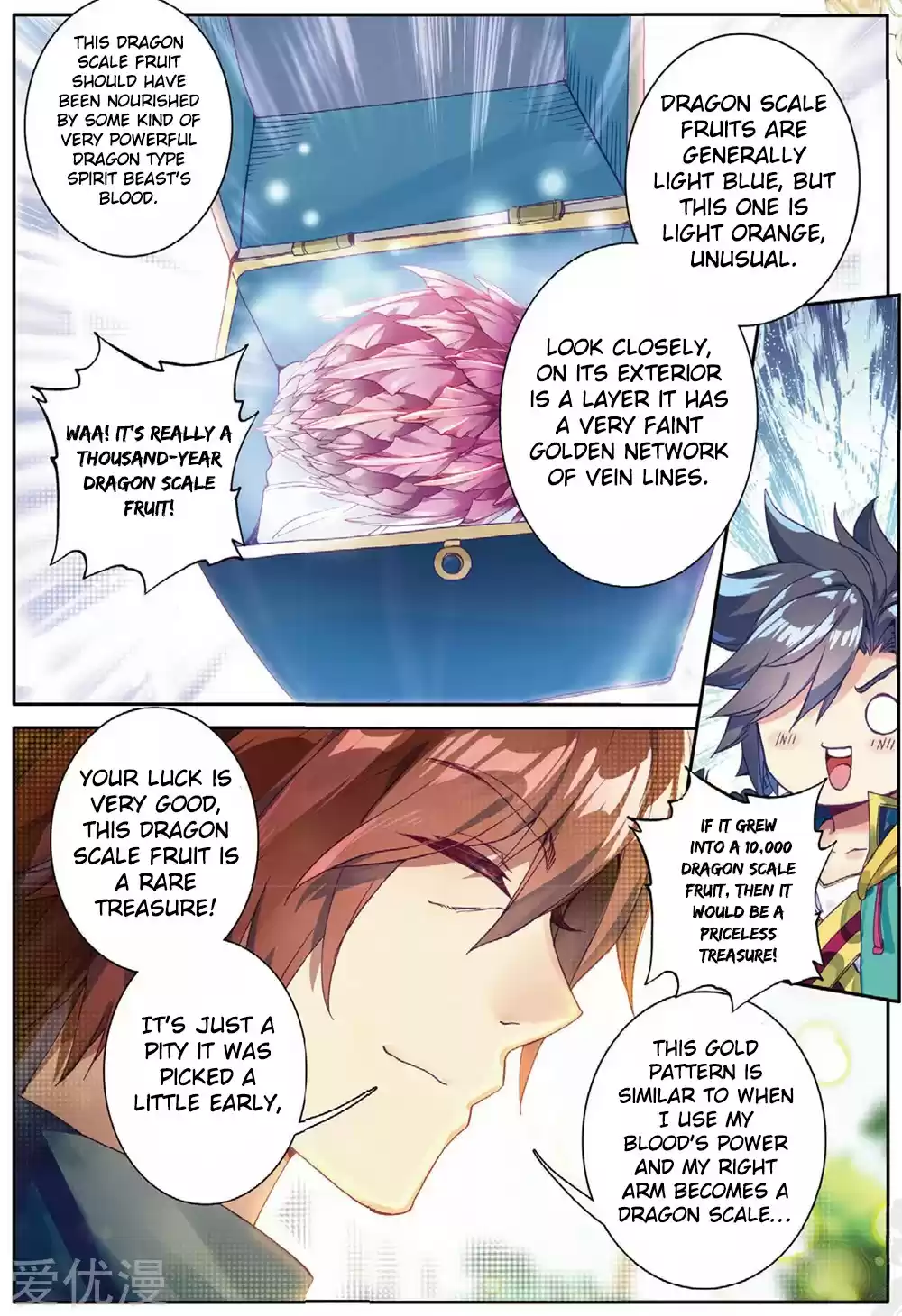 Soul Land III The Legend of the Dragon King Ch. 81 Battle Armor