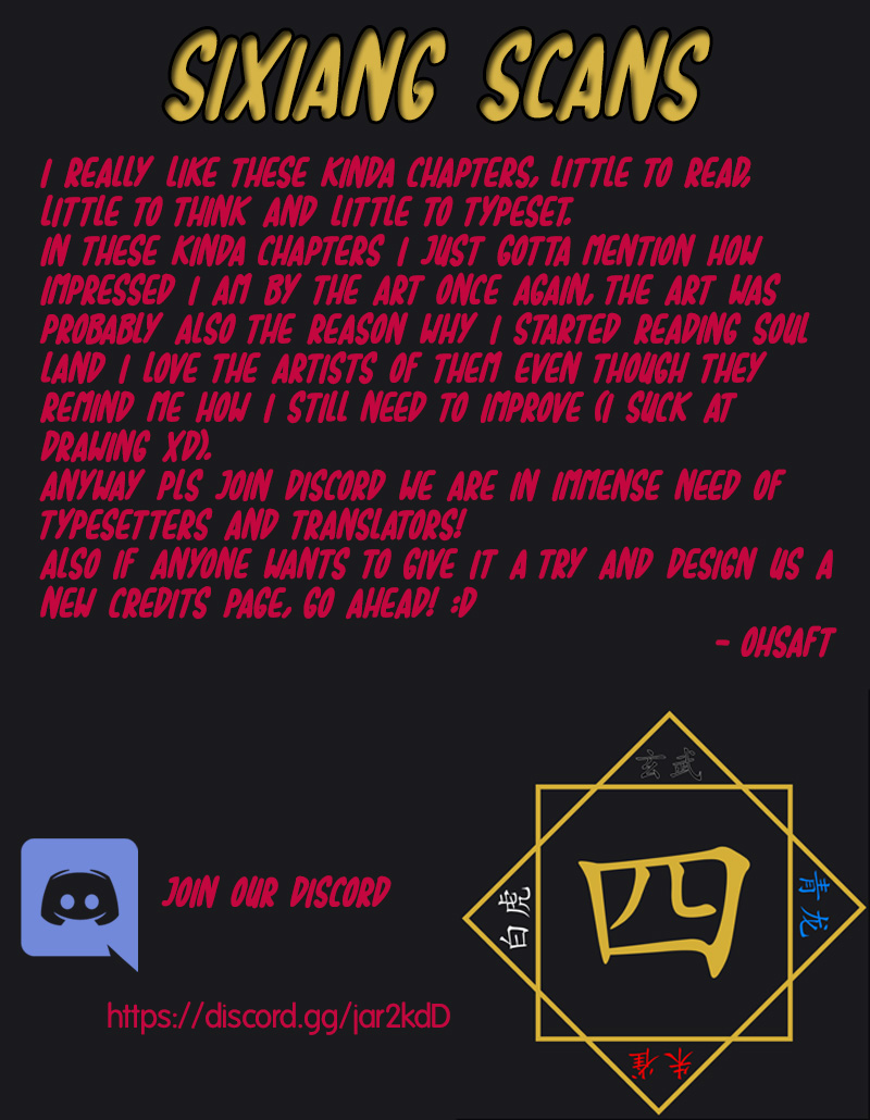 Soul Land III The Legend of the Dragon King Ch. 83 Sword Tip Forming A Cocoon