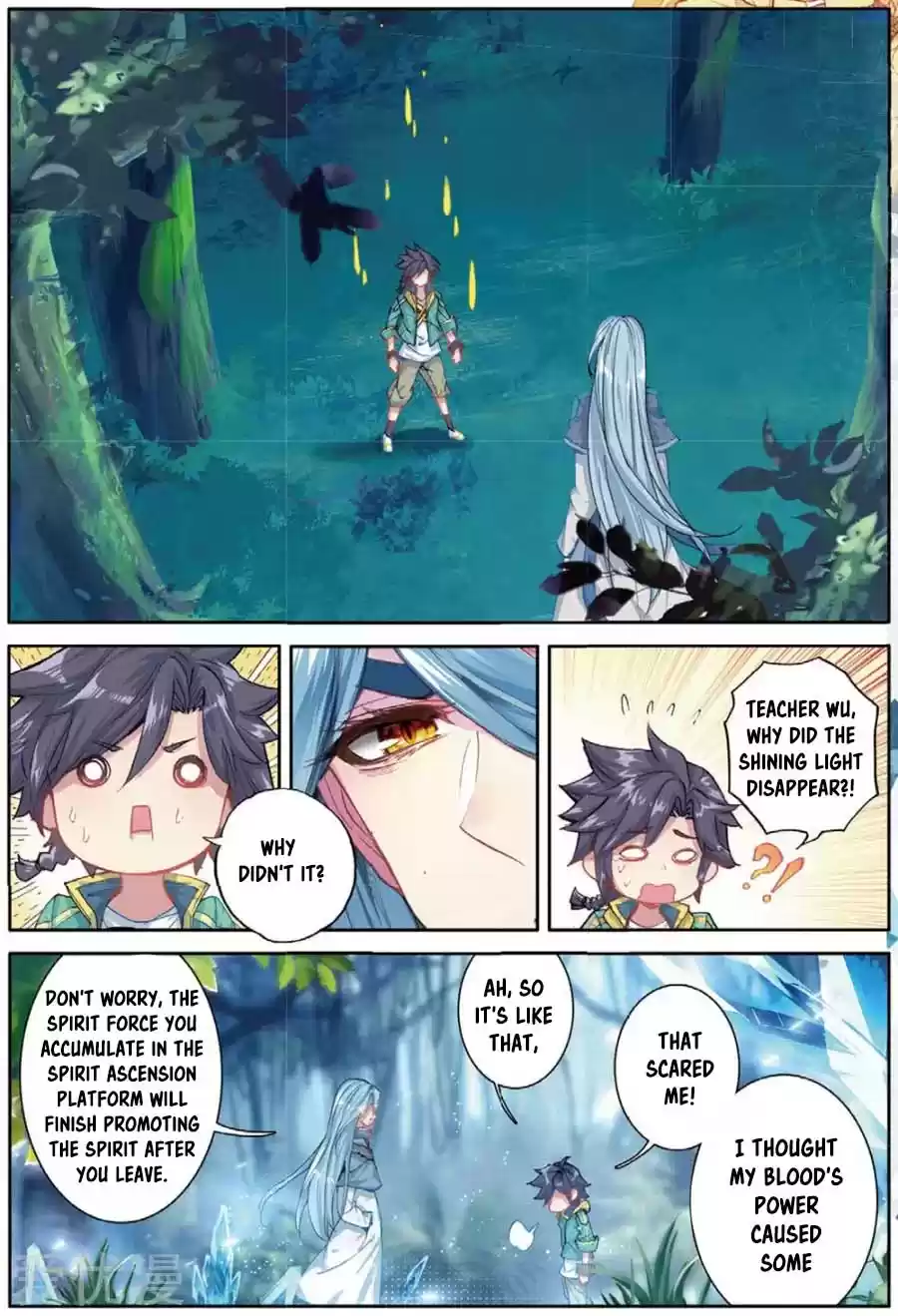 Soul Land III The Legend of the Dragon King Ch. 84 Venom Quill Porcupine