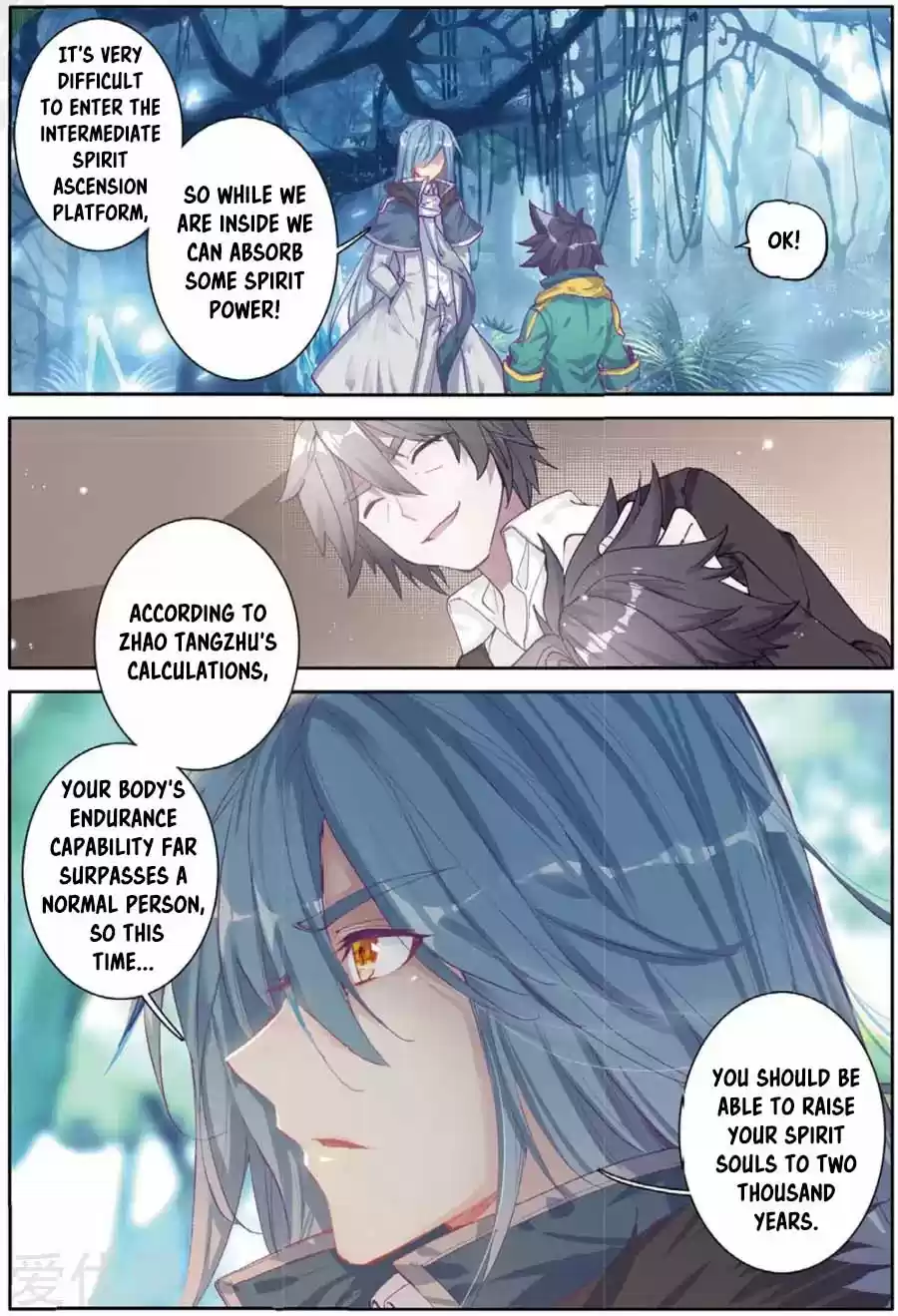 Soul Land III The Legend of the Dragon King Ch. 84 Venom Quill Porcupine