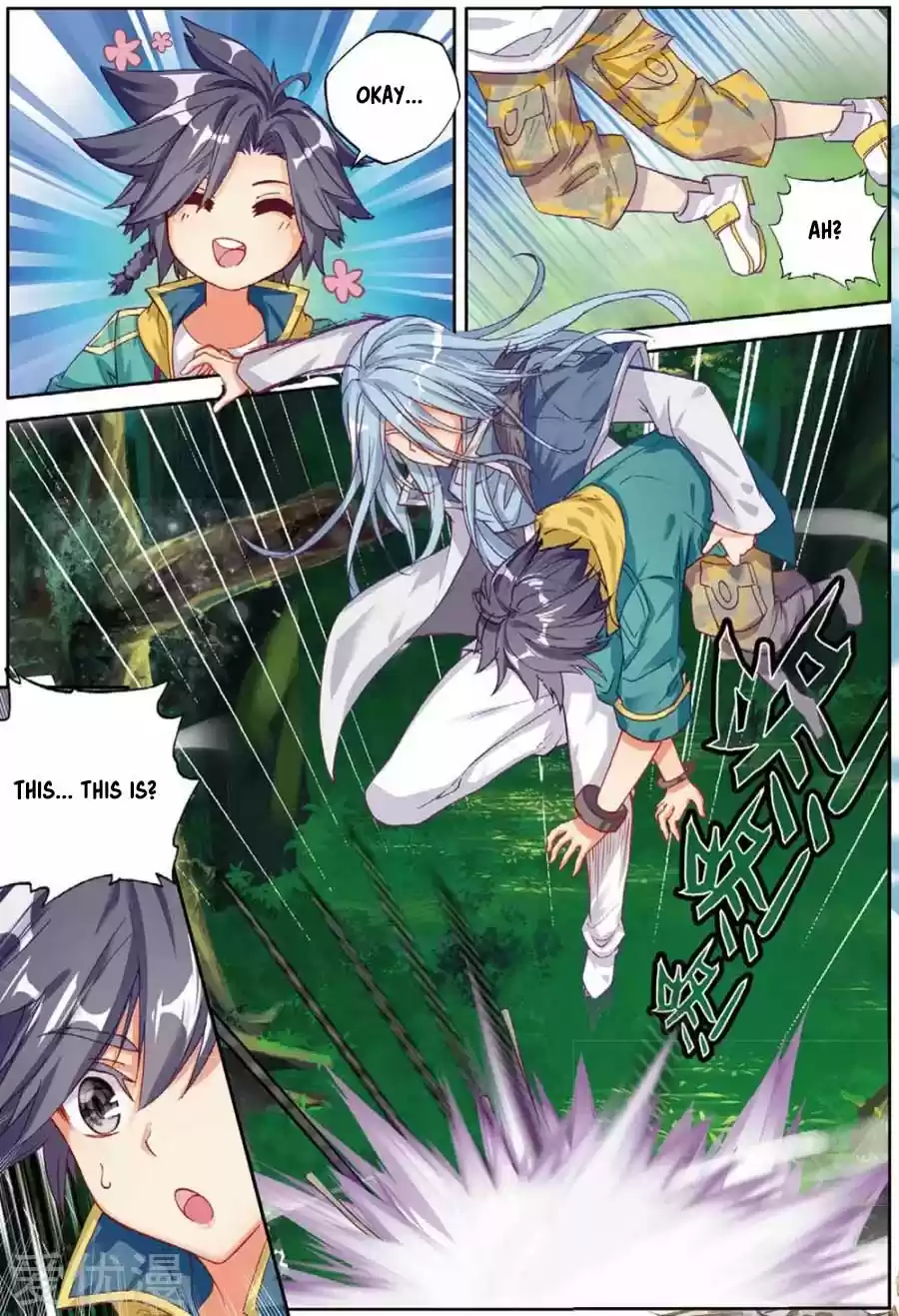 Soul Land III The Legend of the Dragon King Ch. 84 Venom Quill Porcupine