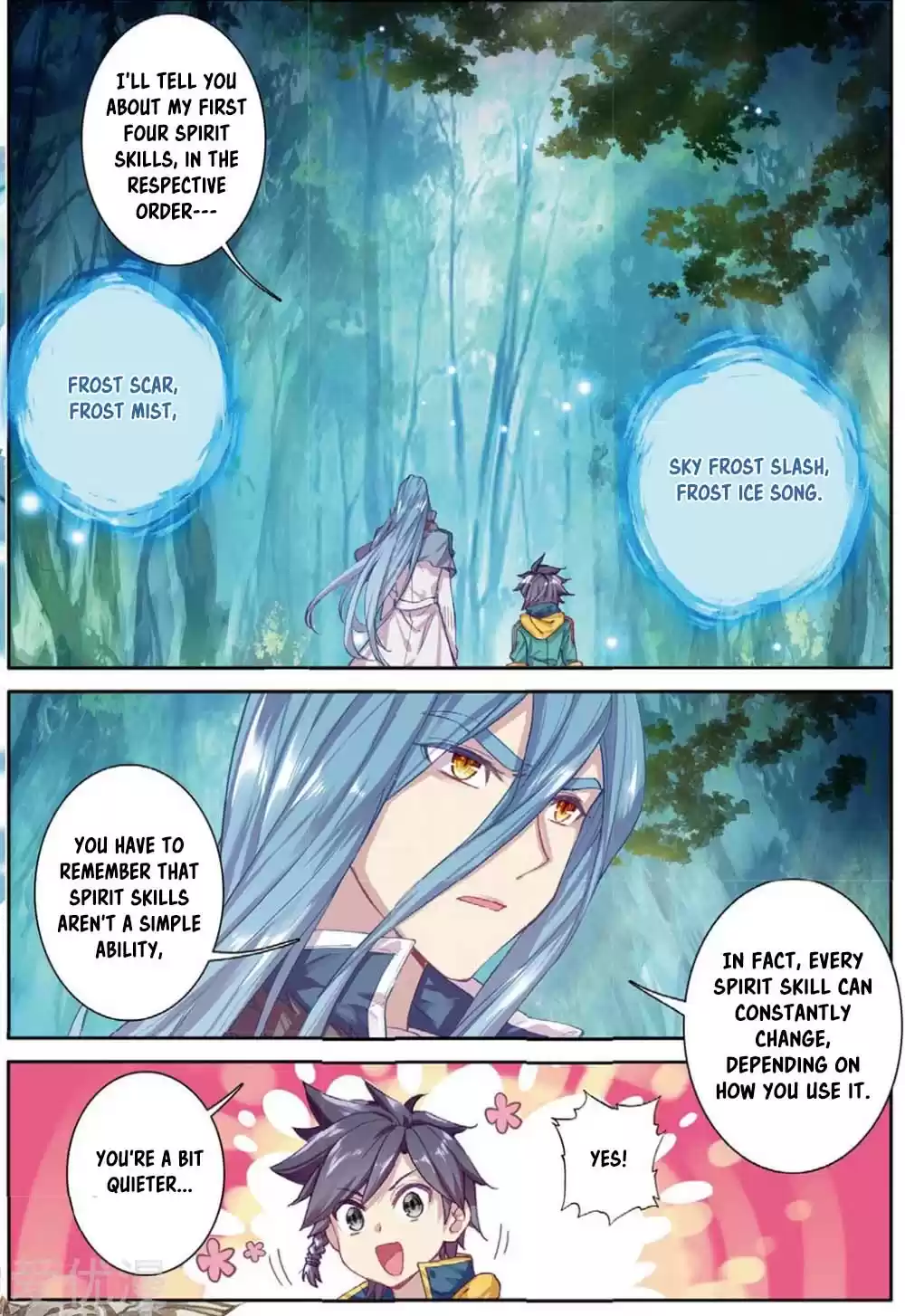 Soul Land III The Legend of the Dragon King Ch. 85 Wu ChangKong's Spirit Sign