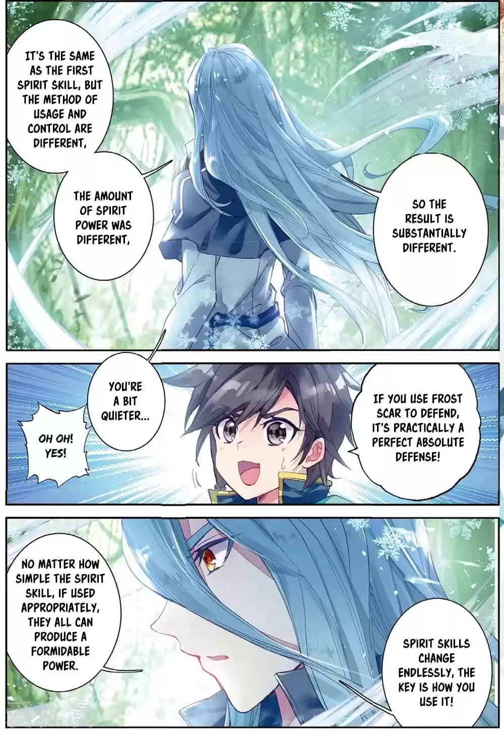 Soul Land III The Legend of the Dragon King Ch. 85 Wu ChangKong's Spirit Sign