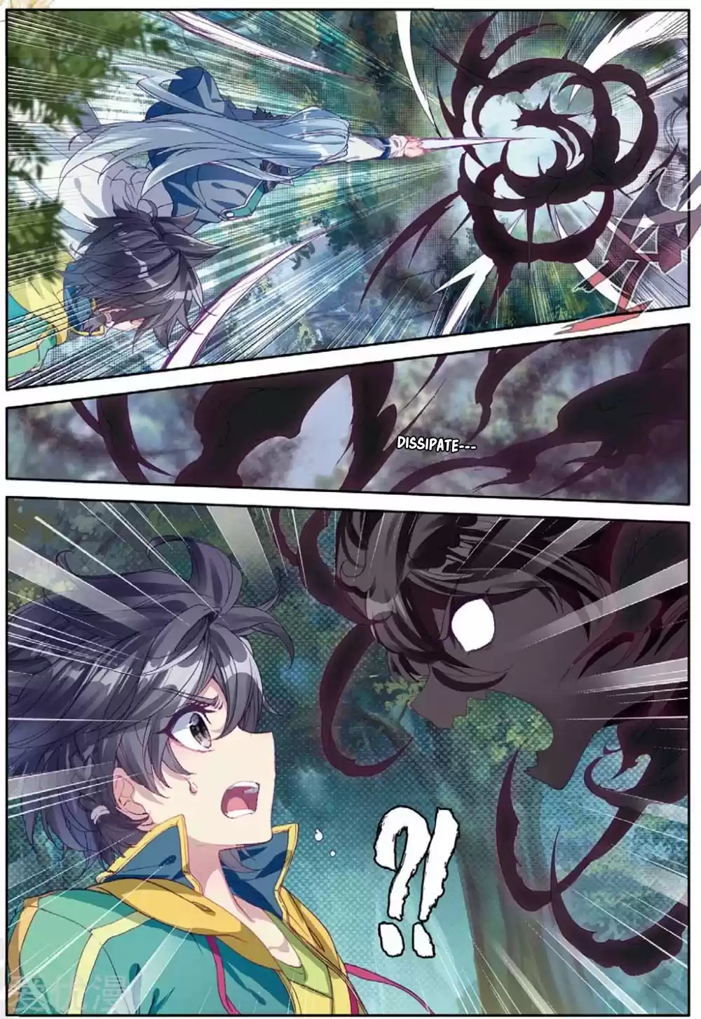 Soul Land III The Legend of the Dragon King Ch. 85 Wu ChangKong's Spirit Sign