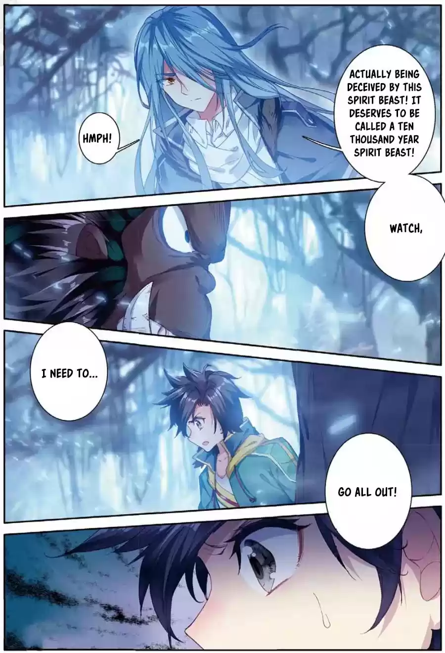 Soul Land III The Legend of the Dragon King Ch. 86 Three Eyed Demon Ape