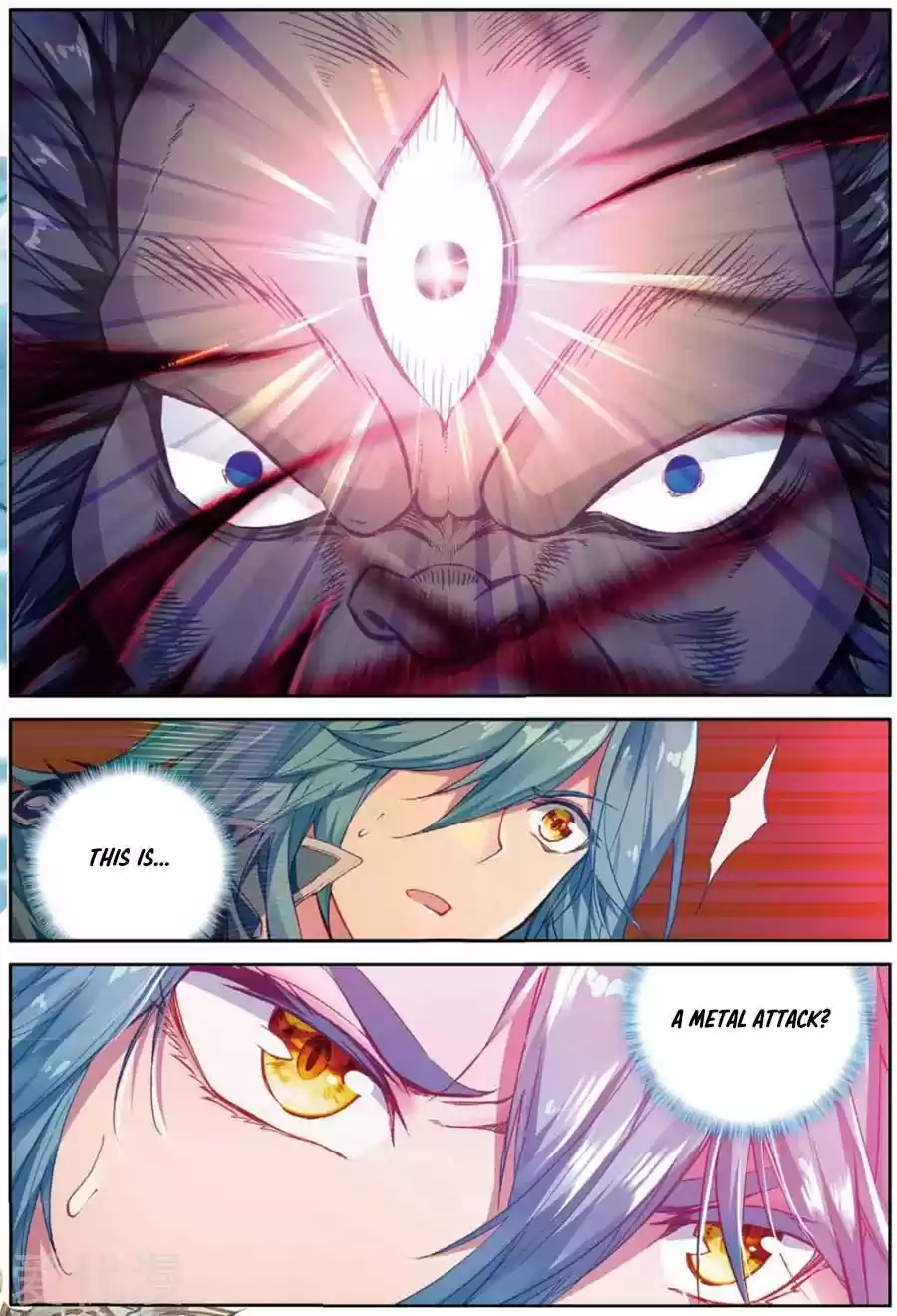 Soul Land III The Legend of the Dragon King Ch. 87 A Powerful Mental Attack