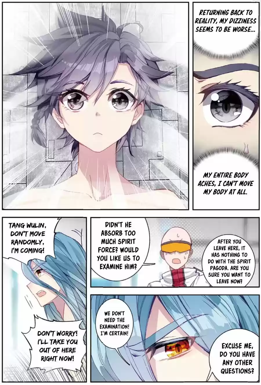 Soul Land III The Legend of the Dragon King Ch. 89 Soul Upgraded Again