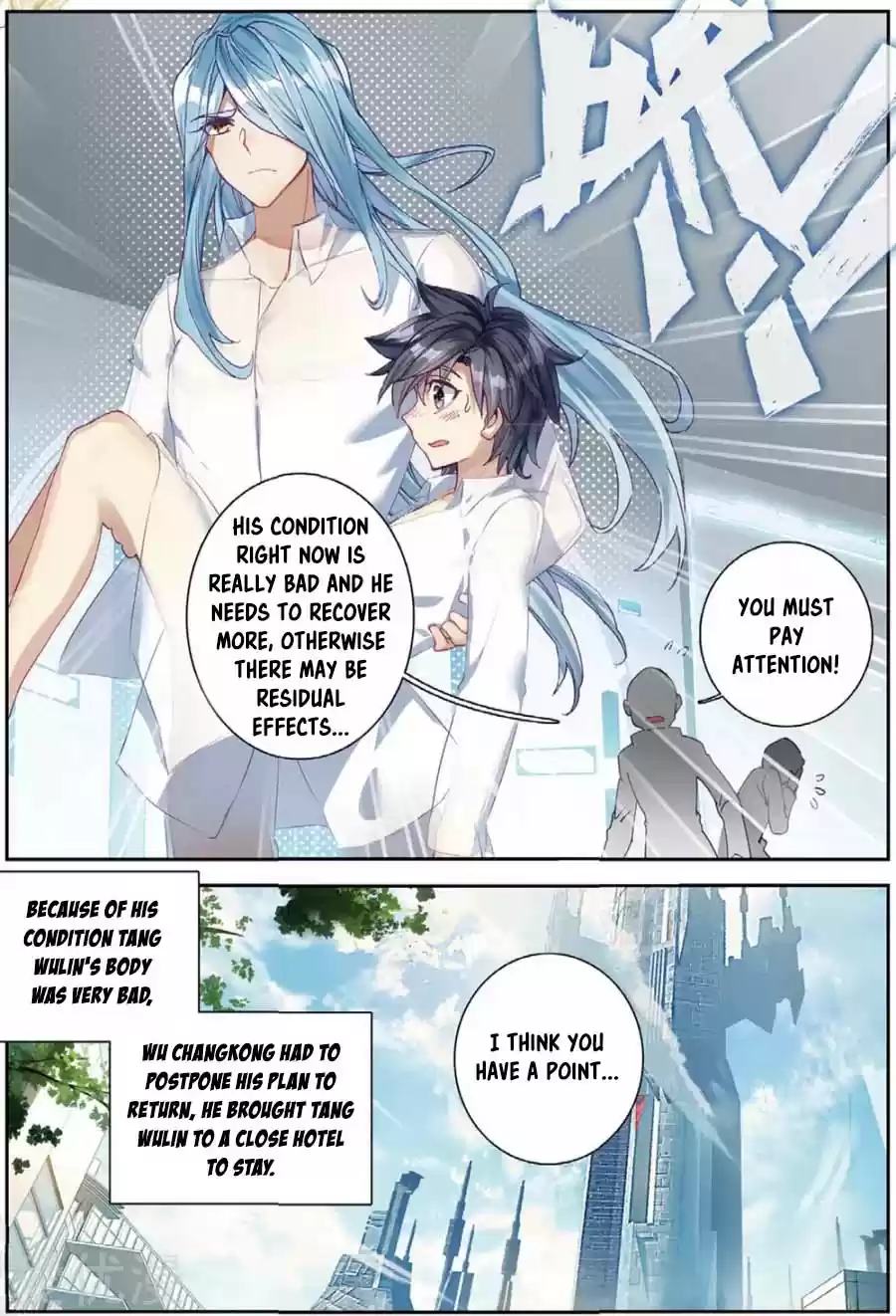 Soul Land III The Legend of the Dragon King Ch. 89 Soul Upgraded Again