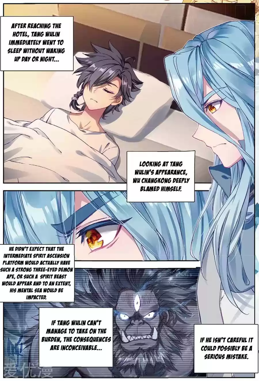 Soul Land III The Legend of the Dragon King Ch. 89 Soul Upgraded Again