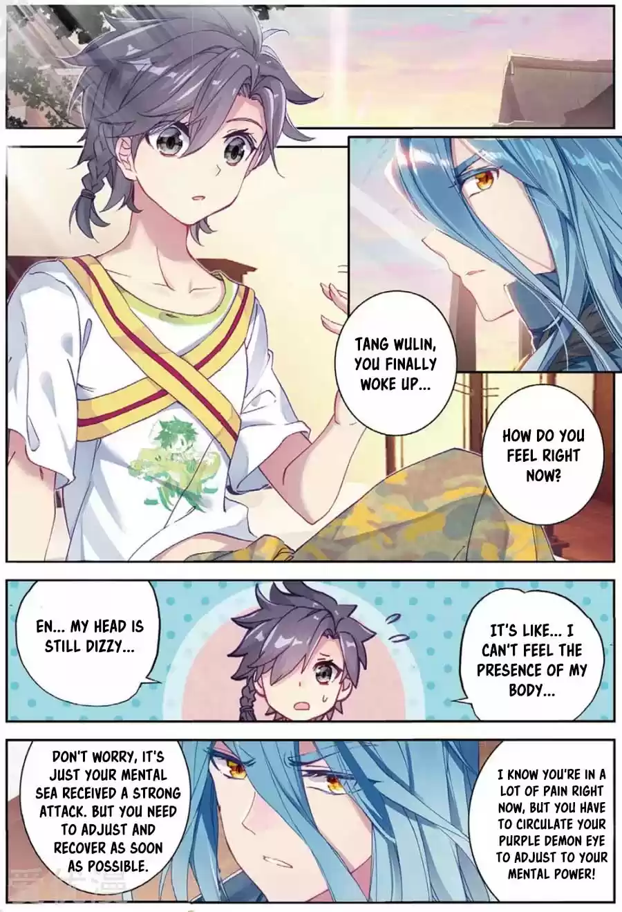 Soul Land III The Legend of the Dragon King Ch. 89 Soul Upgraded Again