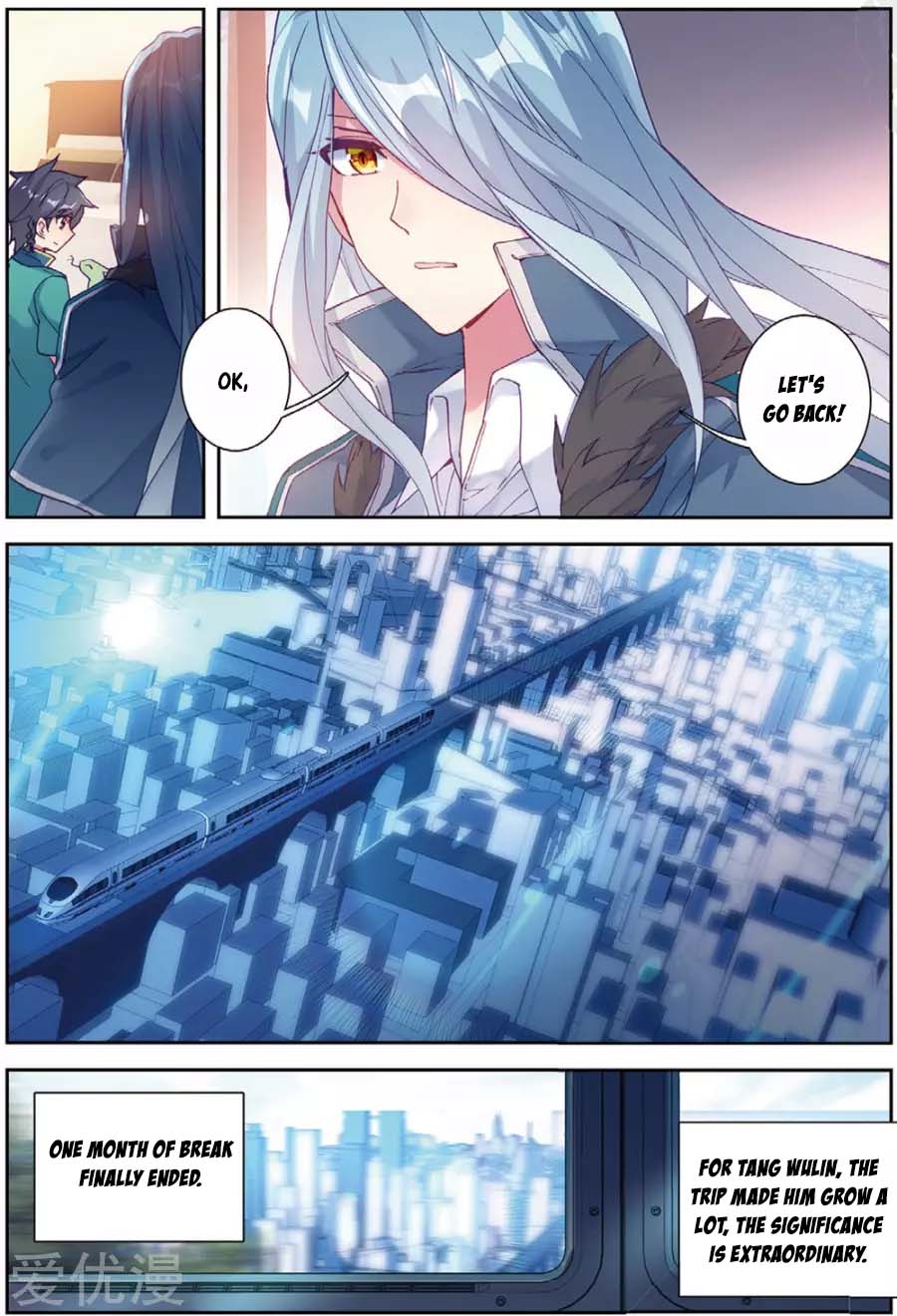 Soul Land III The Legend of the Dragon King Ch. 89 Soul Upgraded Again