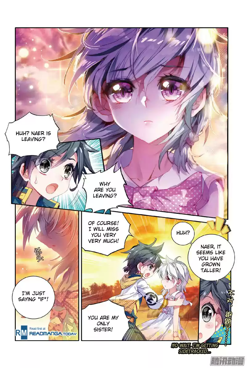 Soul Land III: The Legend of the Dragon King Ch. 9