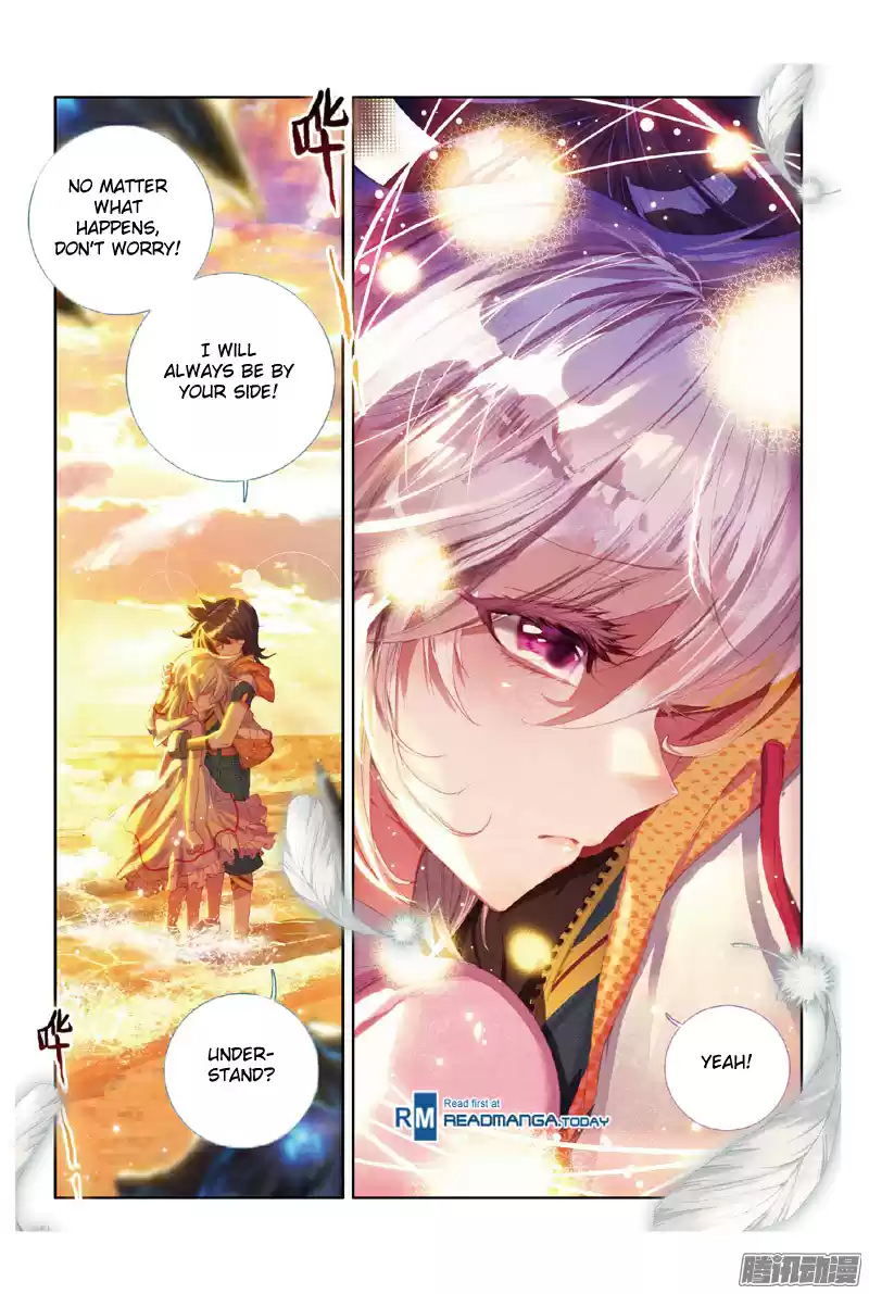 Soul Land III: The Legend of the Dragon King Ch. 9