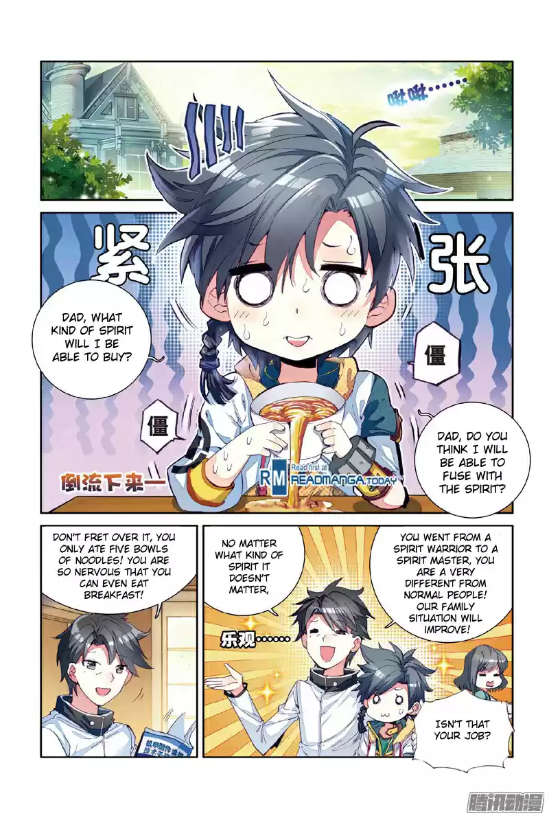 Soul Land III: The Legend of the Dragon King Ch. 9