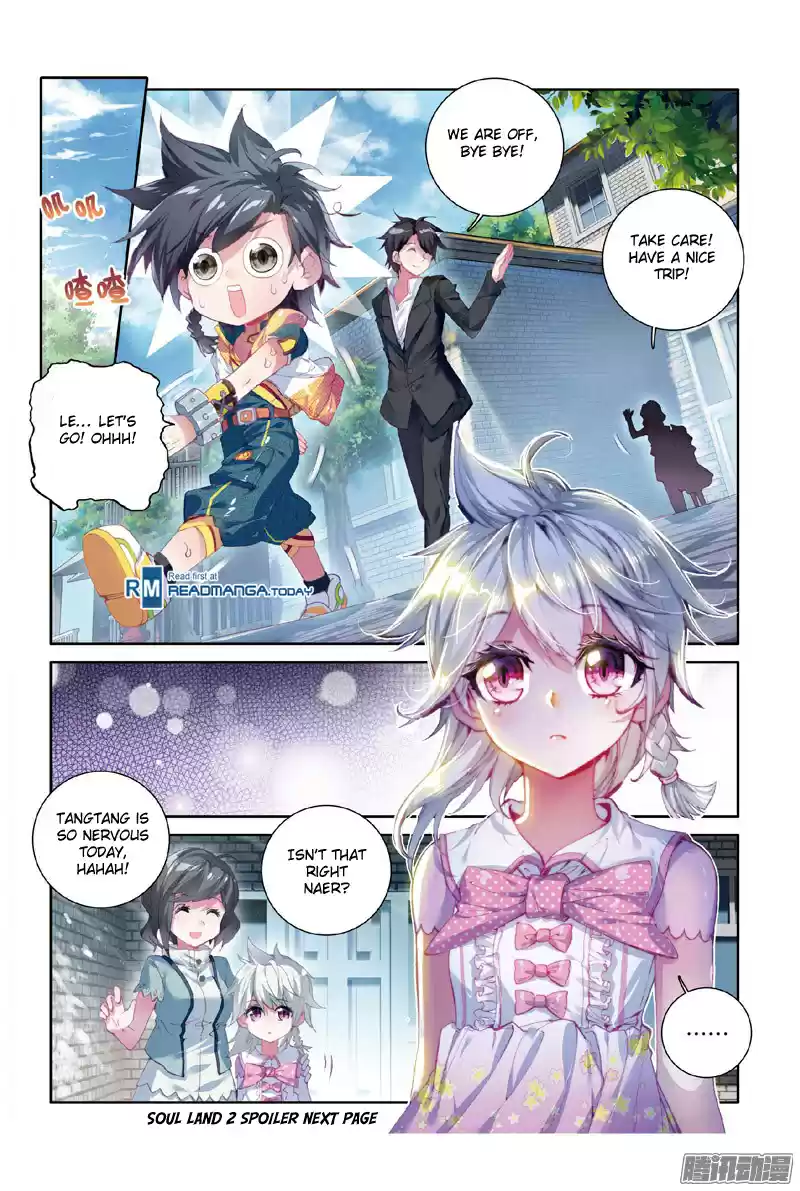 Soul Land III: The Legend of the Dragon King Ch. 9