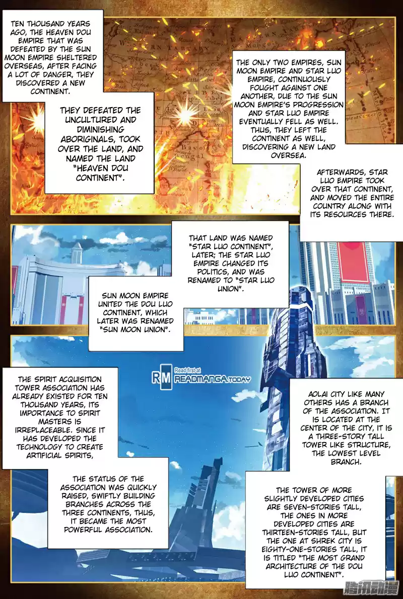 Soul Land III: The Legend of the Dragon King Ch. 9