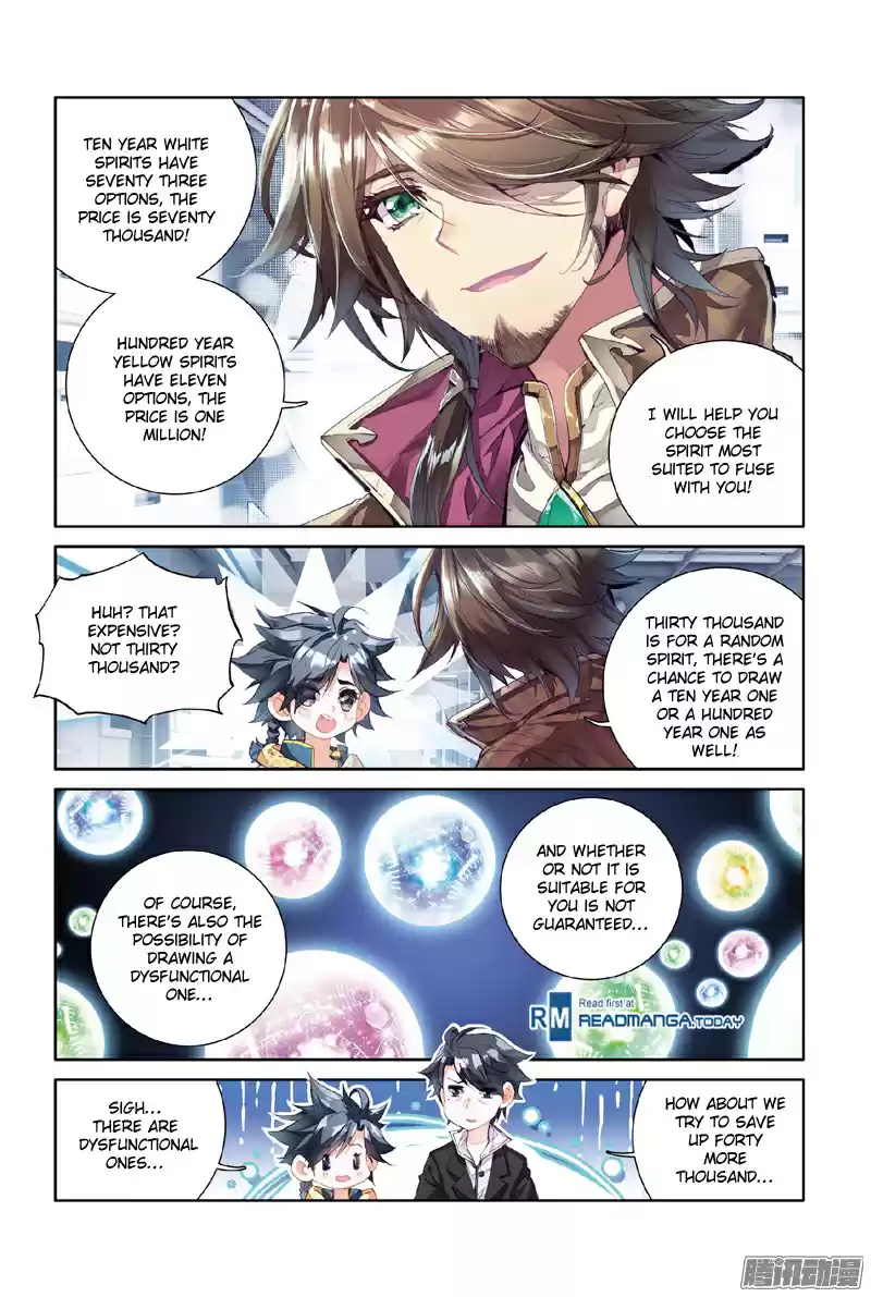 Soul Land III: The Legend of the Dragon King Ch. 9