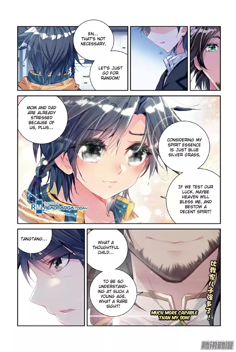 Soul Land III: The Legend of the Dragon King Ch. 9