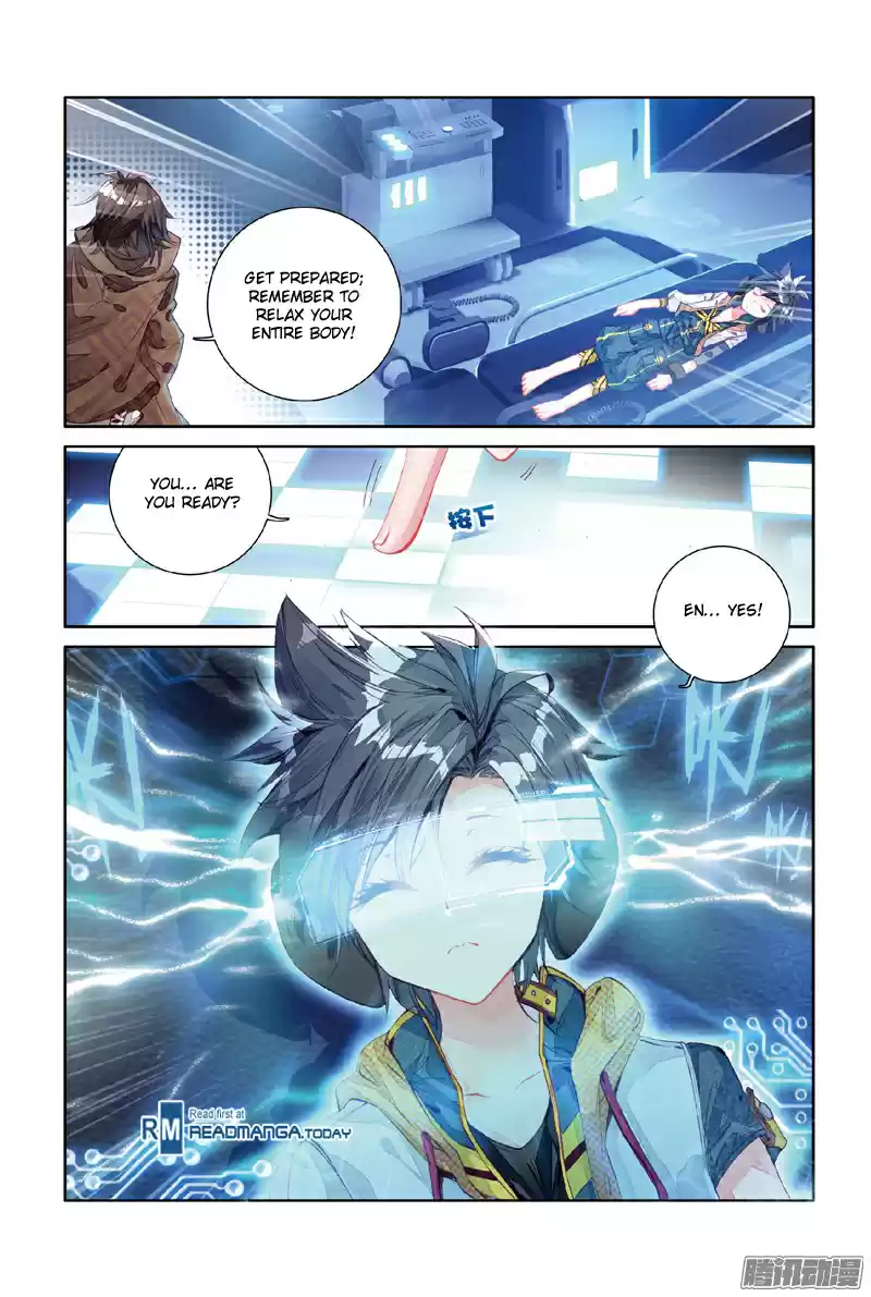 Soul Land III: The Legend of the Dragon King Ch. 9