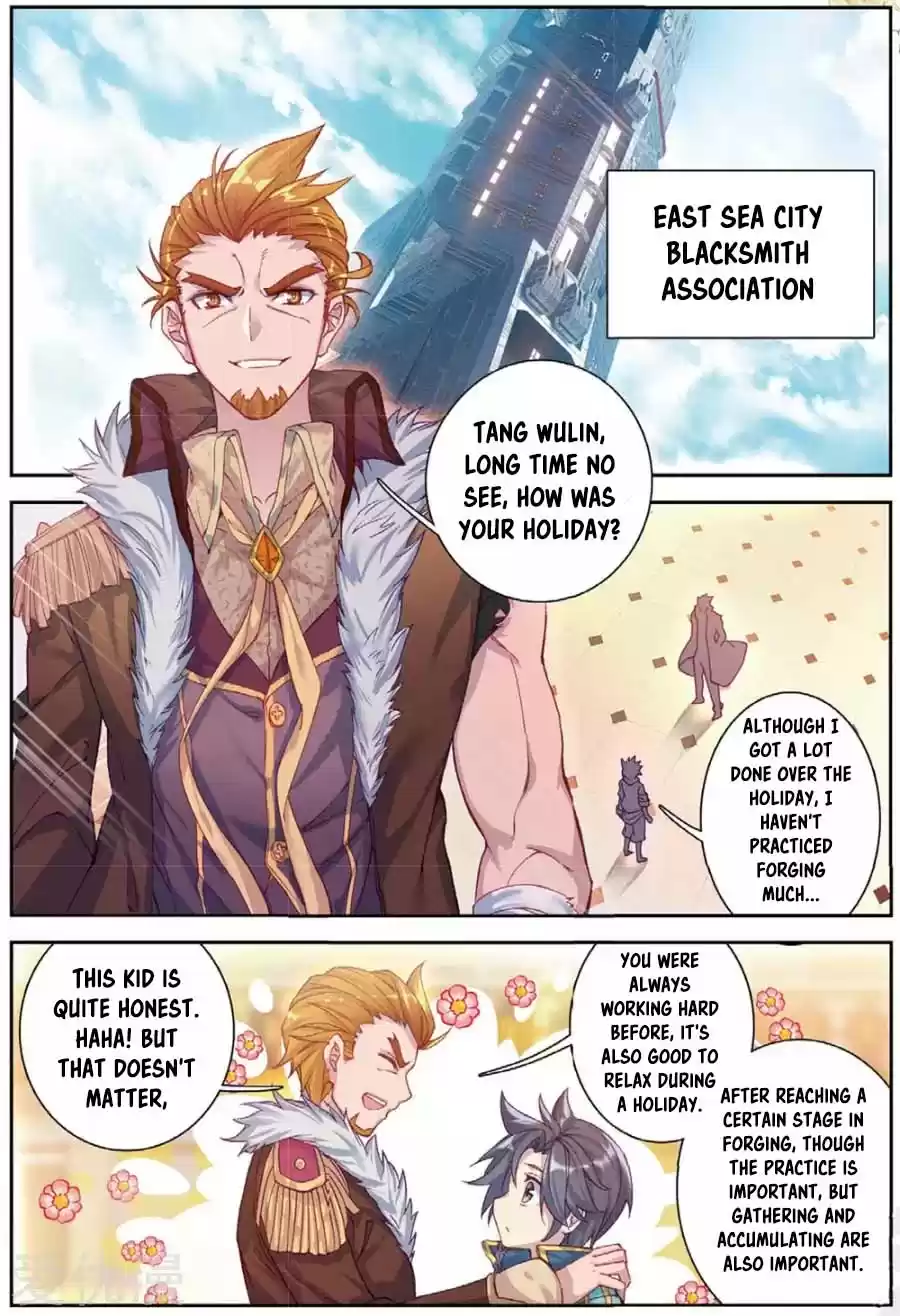 Soul Land III The Legend of the Dragon King Ch. 90 New Semester Begins