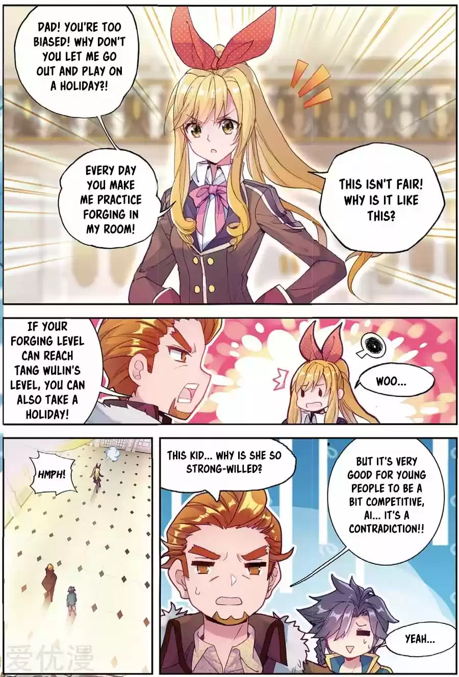 Soul Land III The Legend of the Dragon King Ch. 90 New Semester Begins