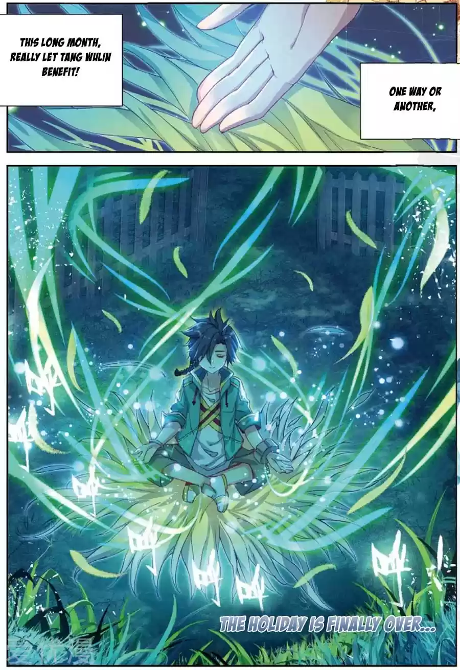 Soul Land III The Legend of the Dragon King Ch. 90 New Semester Begins