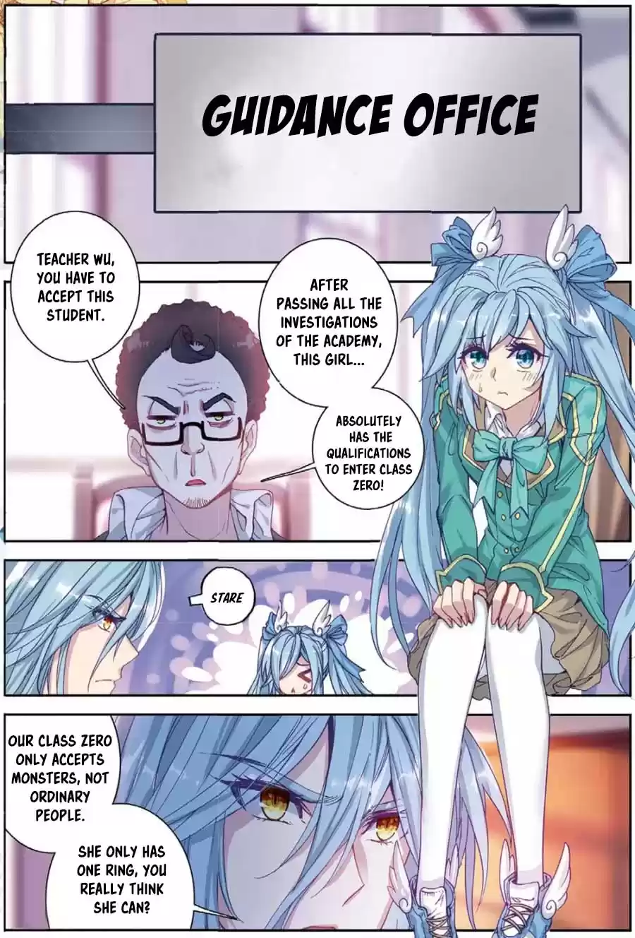 Soul Land III The Legend of the Dragon King Ch. 90 New Semester Begins