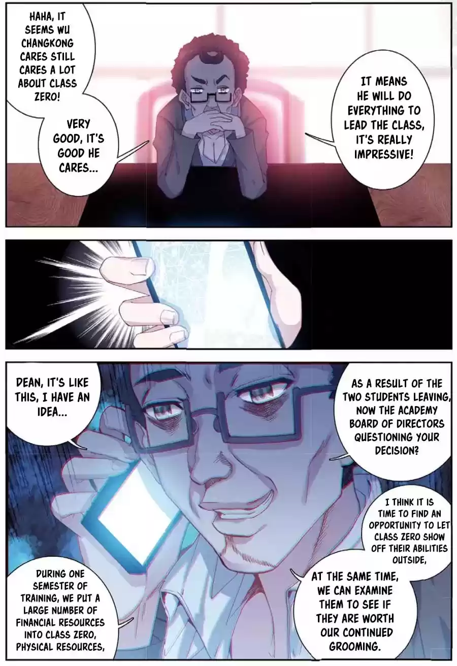 Soul Land III The Legend of the Dragon King Ch. 90 New Semester Begins