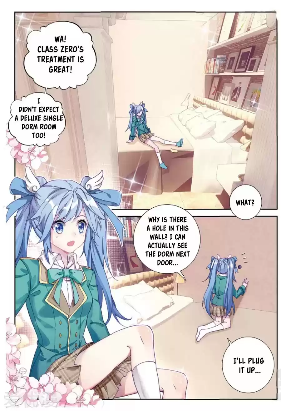 Soul Land III The Legend of the Dragon King Ch. 91 New Student Xu XiaoYan