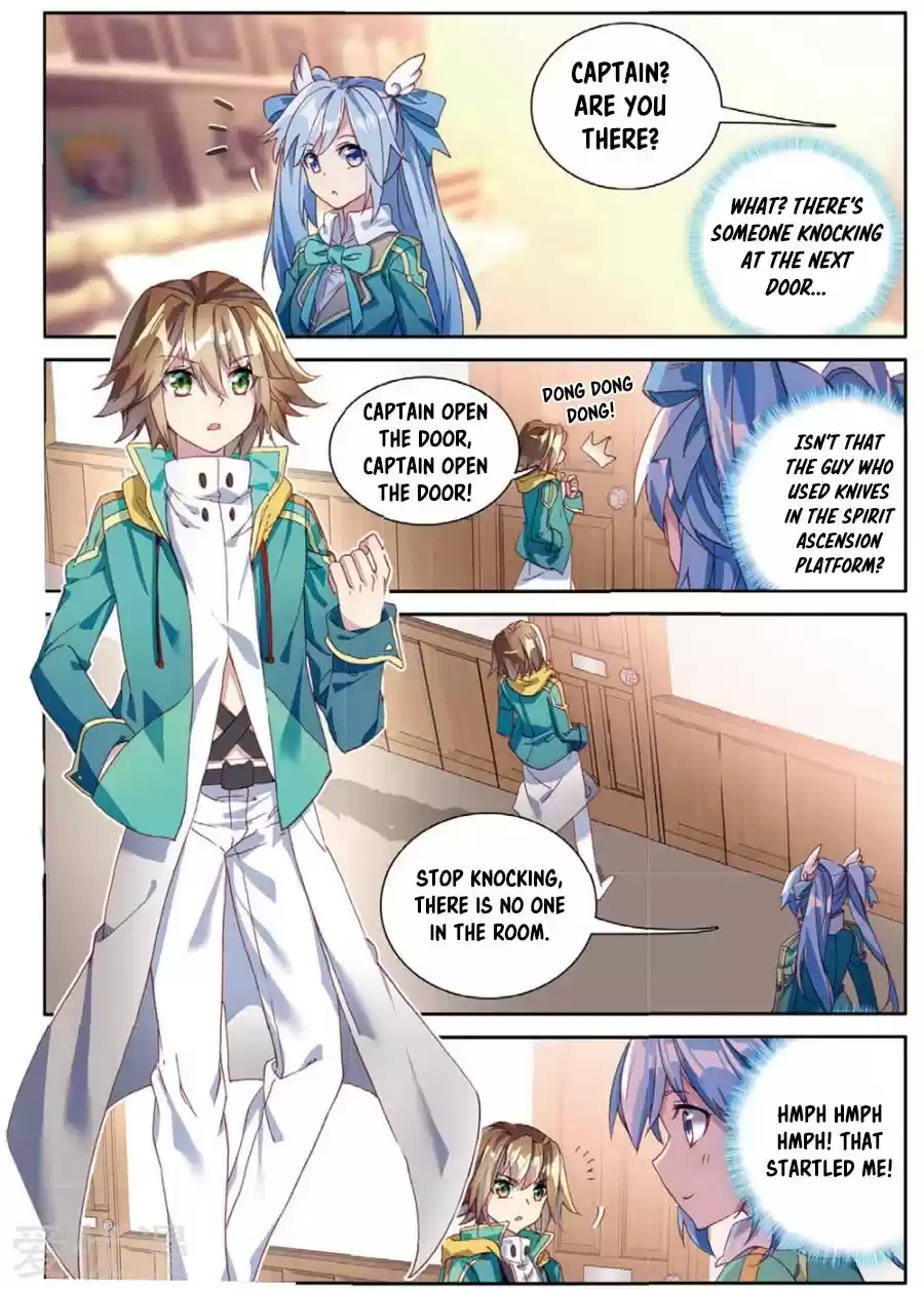 Soul Land III The Legend of the Dragon King Ch. 91 New Student Xu XiaoYan