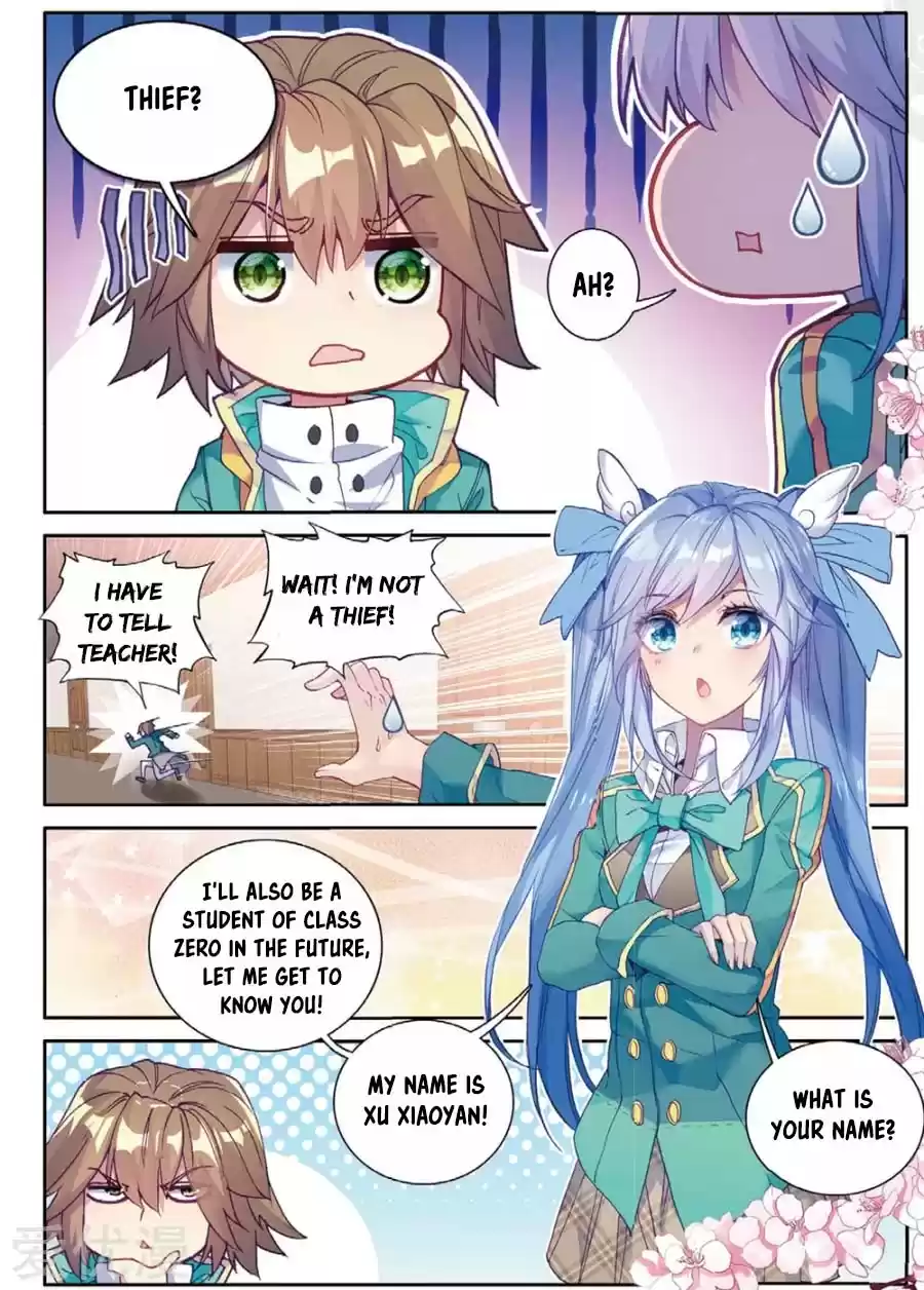 Soul Land III The Legend of the Dragon King Ch. 91 New Student Xu XiaoYan