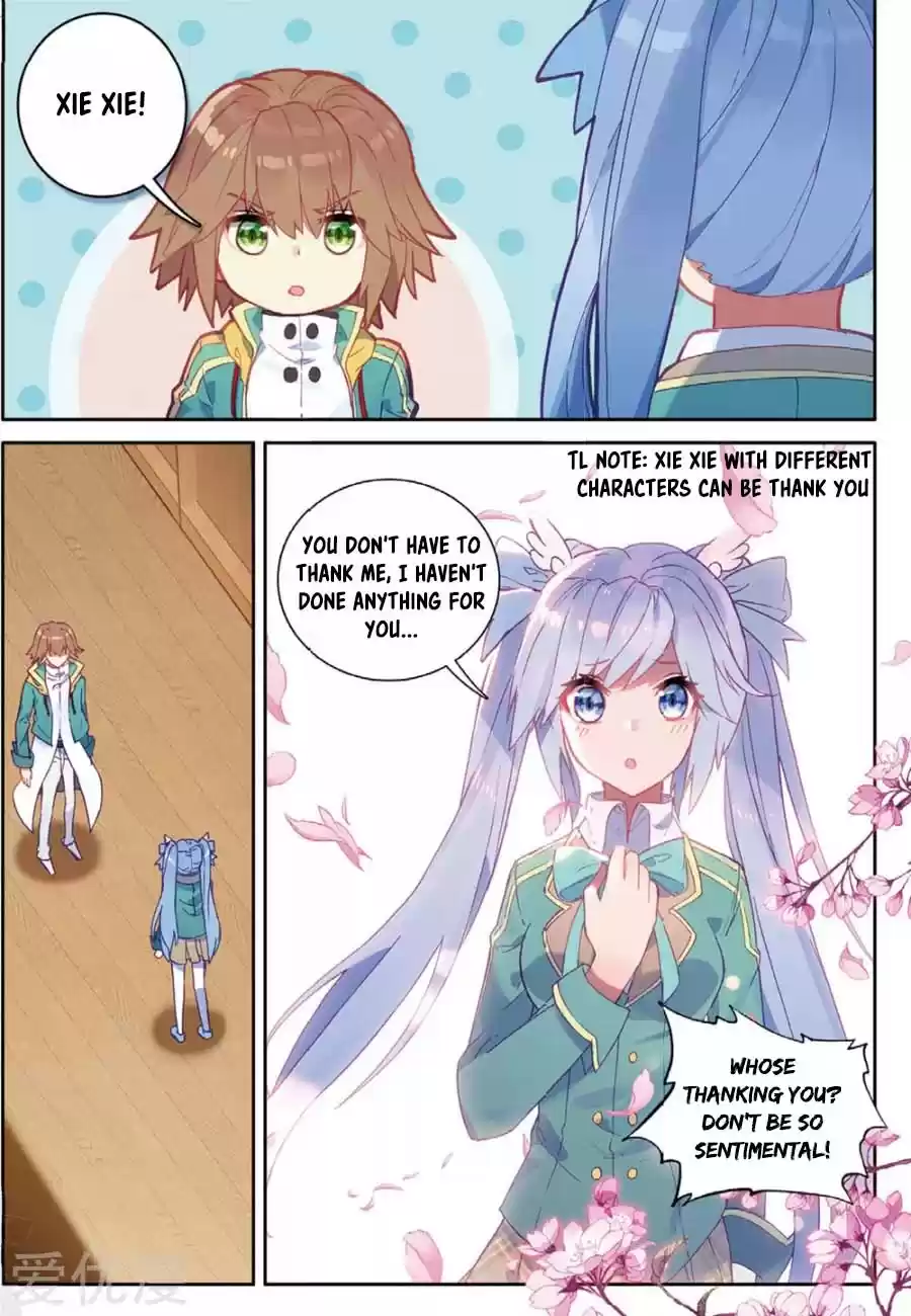 Soul Land III The Legend of the Dragon King Ch. 91 New Student Xu XiaoYan