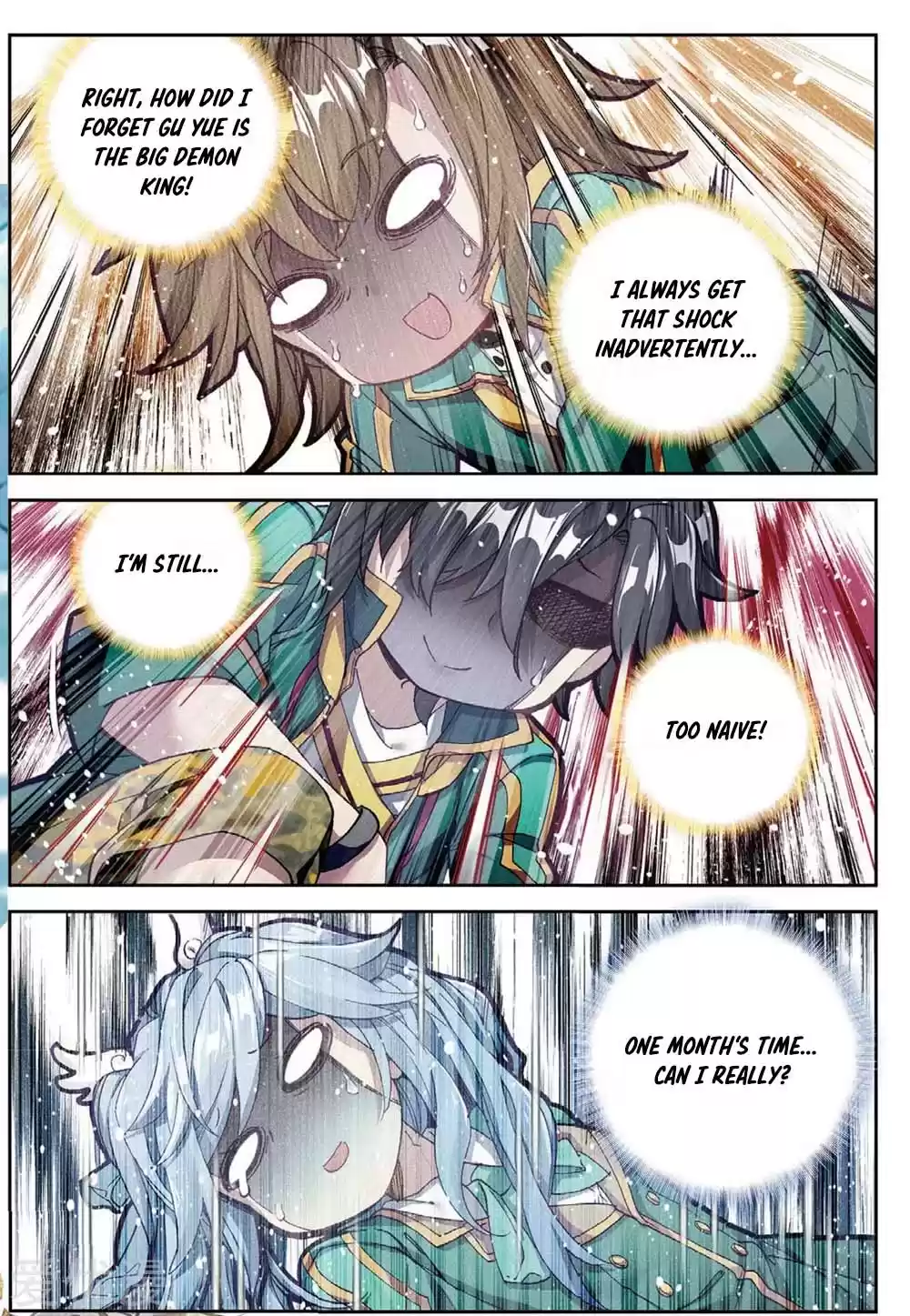 Soul Land III The Legend of the Dragon King Ch. 92 Sudden Increase In Mental Power