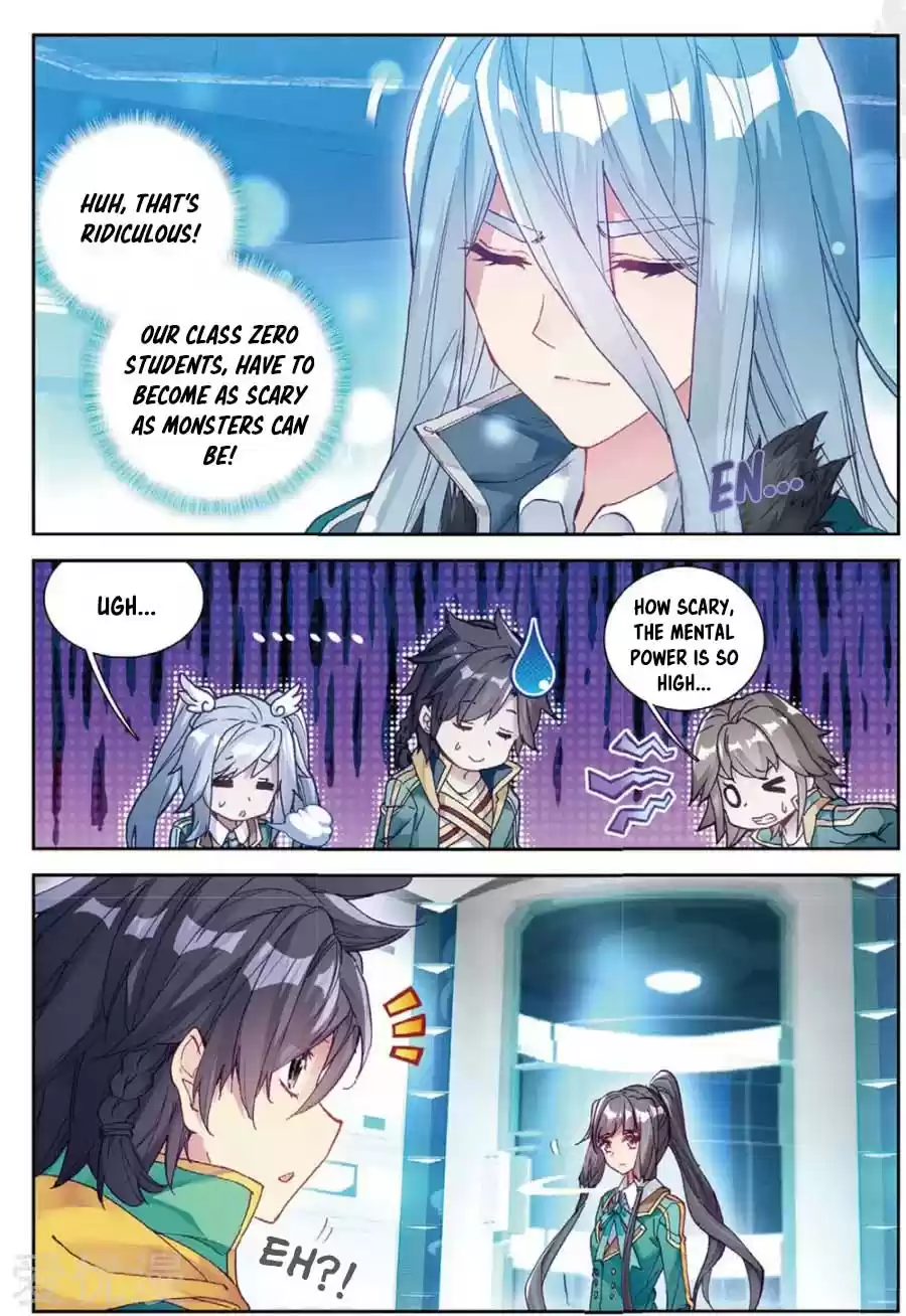 Soul Land III The Legend of the Dragon King Ch. 92 Sudden Increase In Mental Power