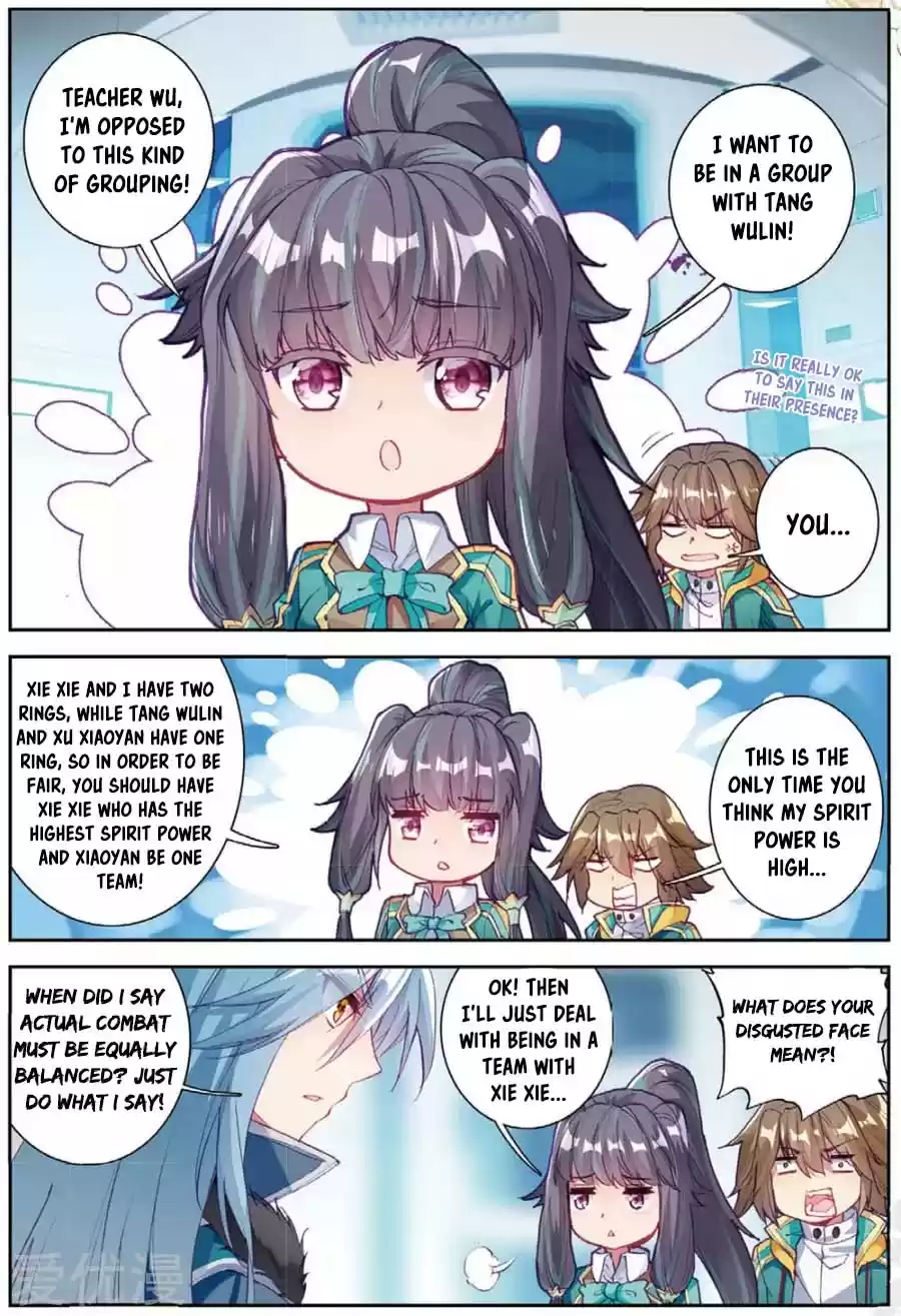 Soul Land III The Legend of the Dragon King Ch. 93 Tang WuLin's Thousand Year Spirit Ring