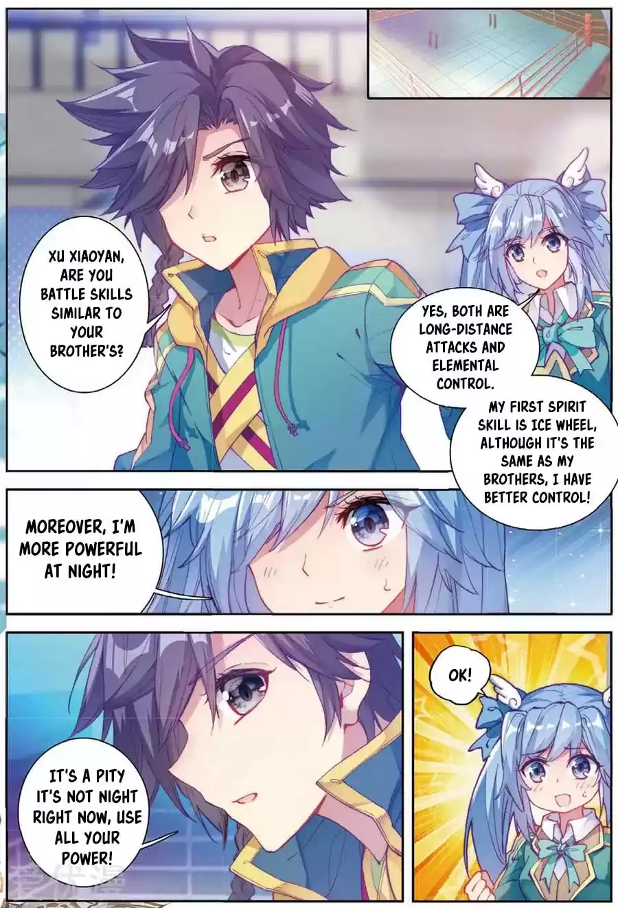 Soul Land III The Legend of the Dragon King Ch. 93 Tang WuLin's Thousand Year Spirit Ring