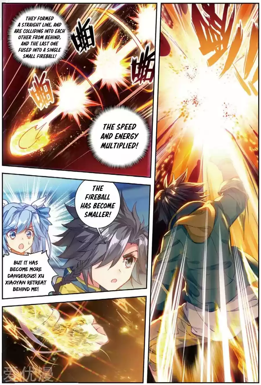 Soul Land III The Legend of the Dragon King Ch. 93 Tang WuLin's Thousand Year Spirit Ring