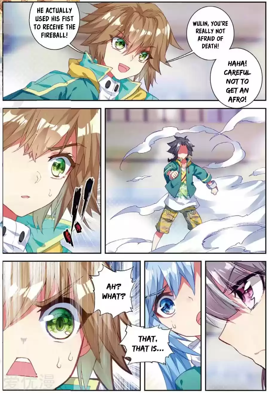 Soul Land III The Legend of the Dragon King Ch. 93 Tang WuLin's Thousand Year Spirit Ring