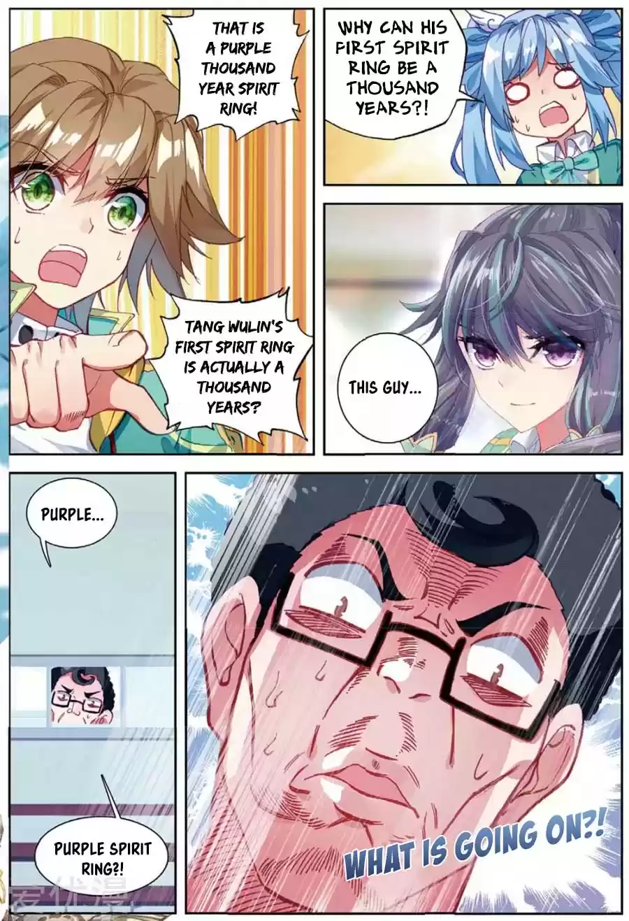 Soul Land III The Legend of the Dragon King Ch. 93 Tang WuLin's Thousand Year Spirit Ring