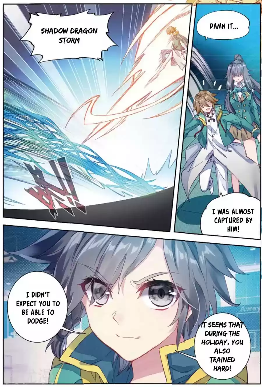 Soul Land III The Legend of the Dragon King Ch. 93 Tang WuLin's Thousand Year Spirit Ring