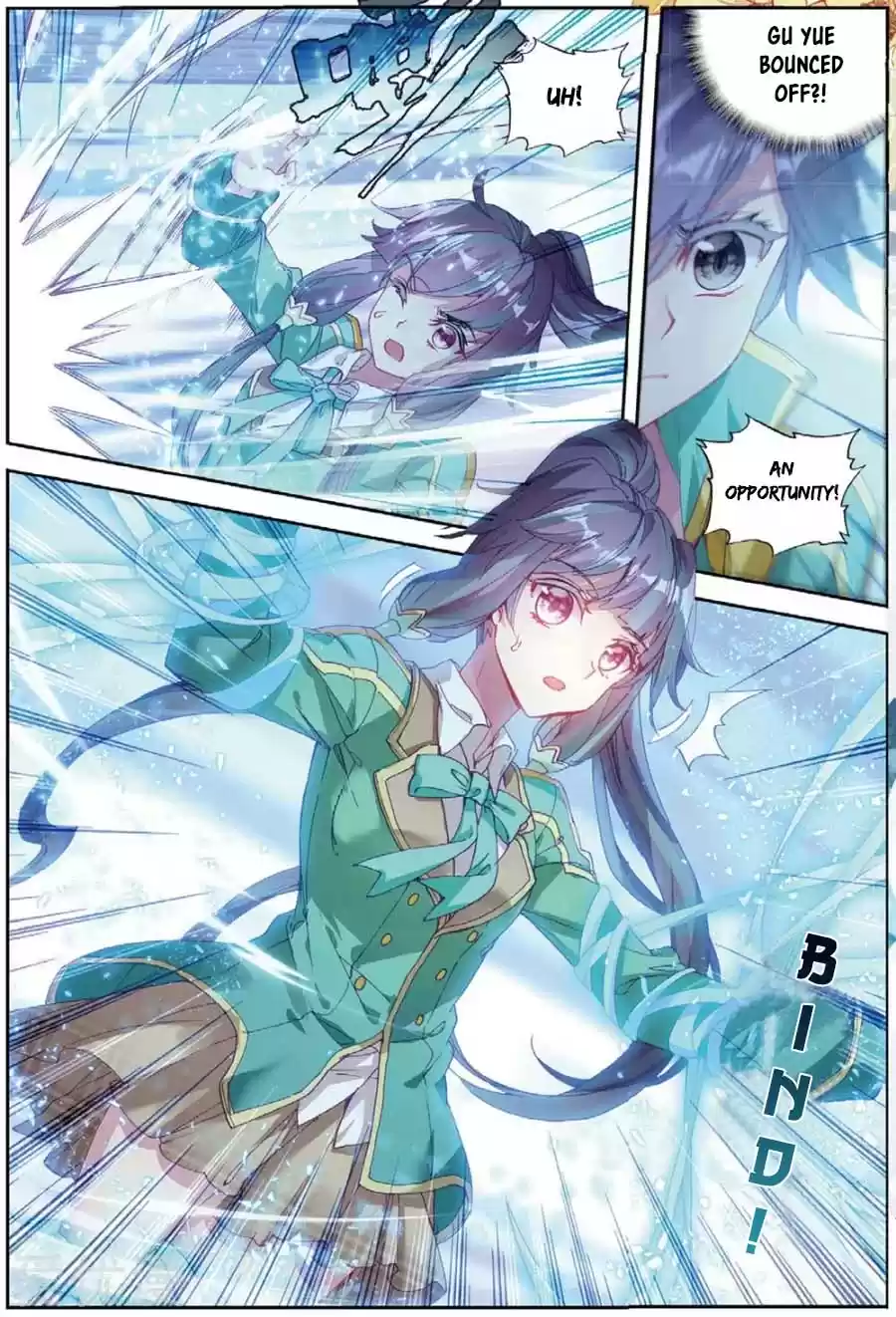 Soul Land III The Legend of the Dragon King Ch. 94 The Thousand Year Blue Silver Grass' Formidable Power