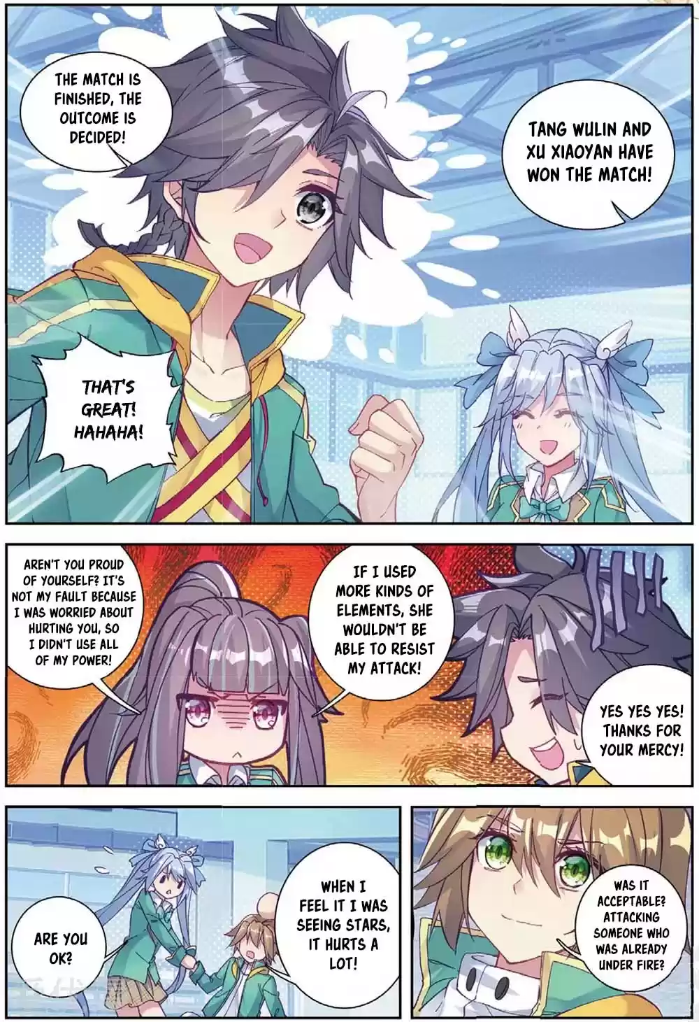 Soul Land III The Legend of the Dragon King Ch. 95 Welcome In Joining Class Zero