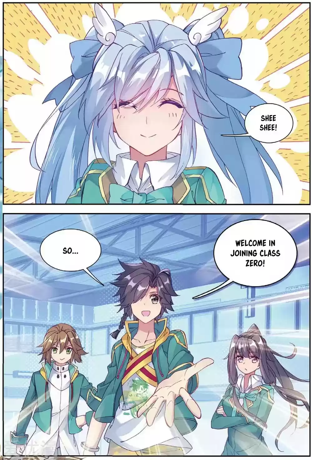 Soul Land III The Legend of the Dragon King Ch. 95 Welcome In Joining Class Zero