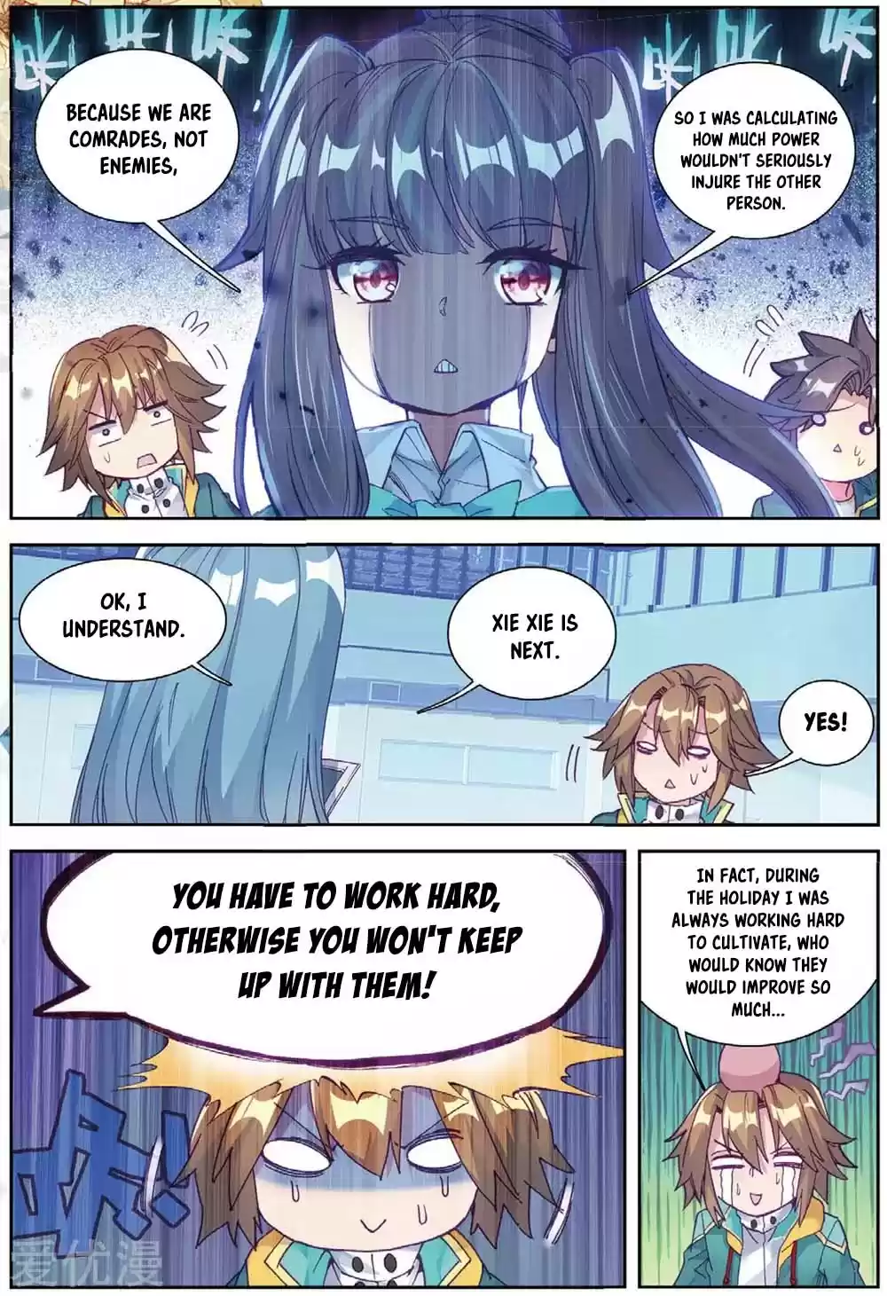 Soul Land III The Legend of the Dragon King Ch. 95 Welcome In Joining Class Zero