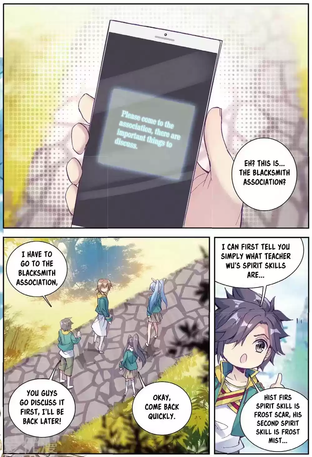 Soul Land III The Legend of the Dragon King Ch. 95 Welcome In Joining Class Zero