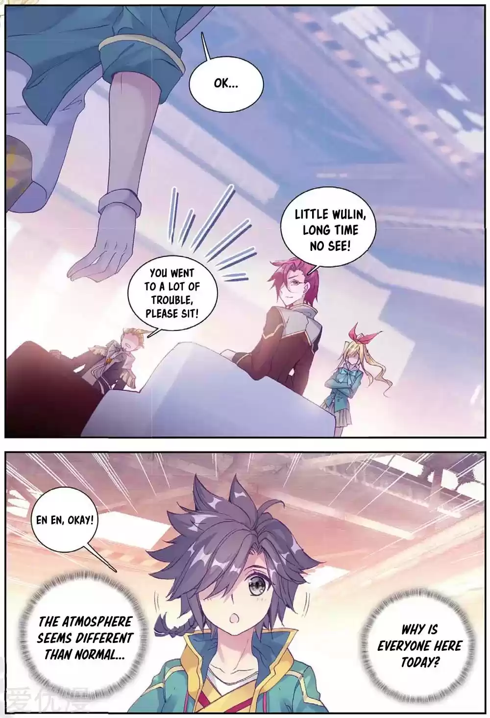 Soul Land III The Legend of the Dragon King Ch. 95 Welcome In Joining Class Zero