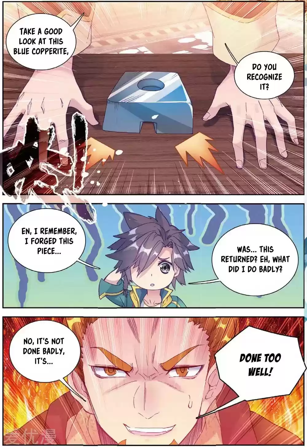 Soul Land III The Legend of the Dragon King Ch. 95 Welcome In Joining Class Zero